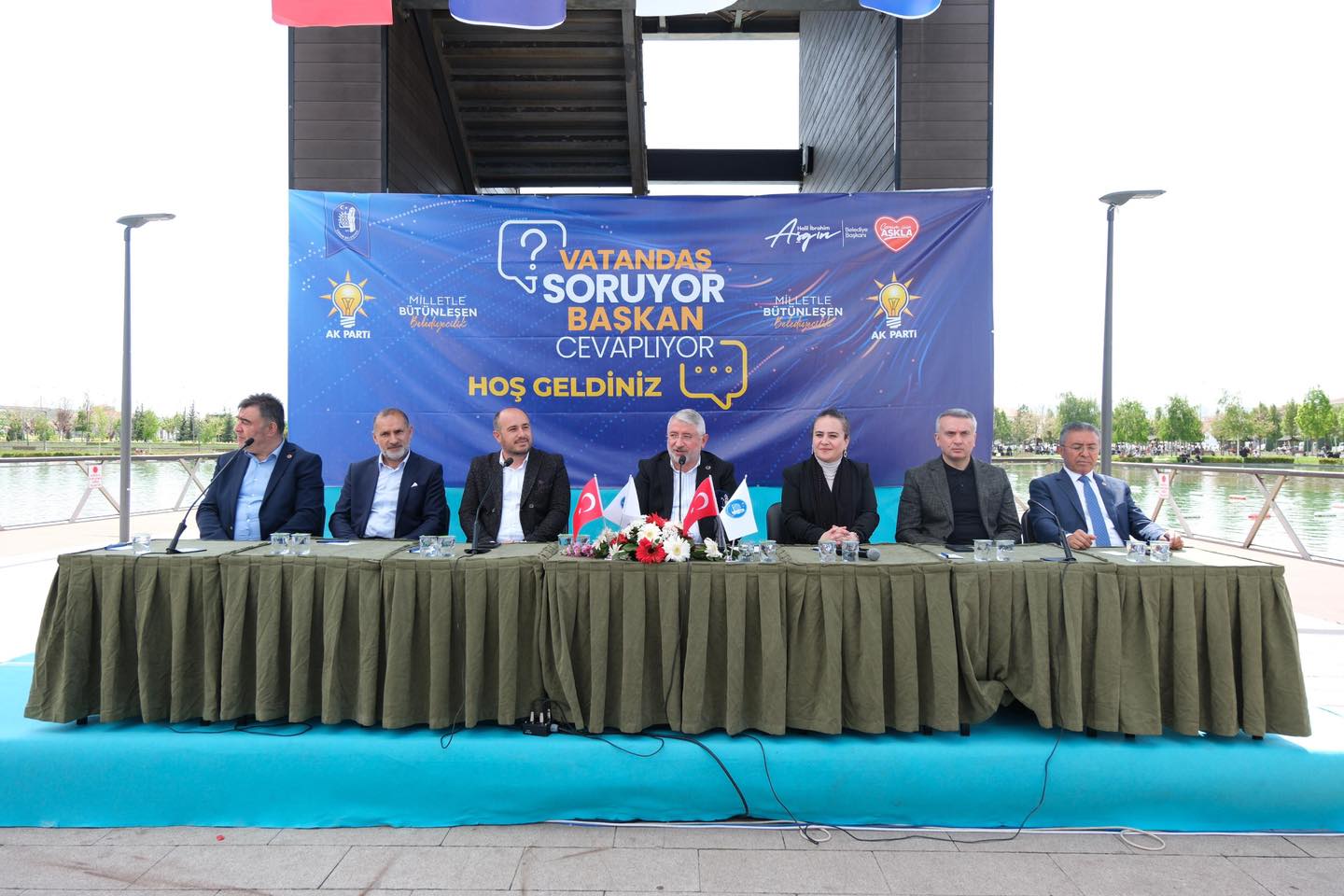 Halk Sordu Baskan Asgin Cevapladi 7