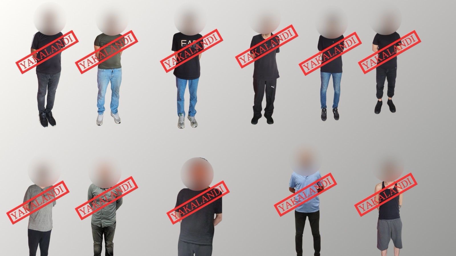 Kırmızı Bültenle Aranan 6’sı ve Ulusal Seviyede Aranan 5 Suçlu Türkiye’ye İade Edildi