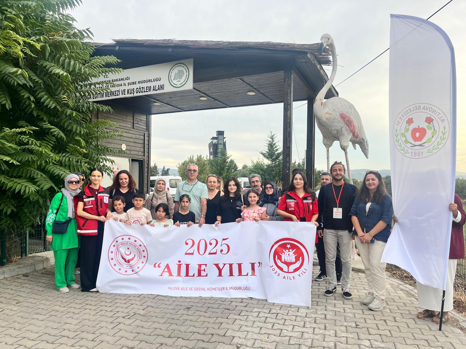 2025 Aile Yılı Etkinlikleri Altınova’da Doğa İle İç İçe Geçti