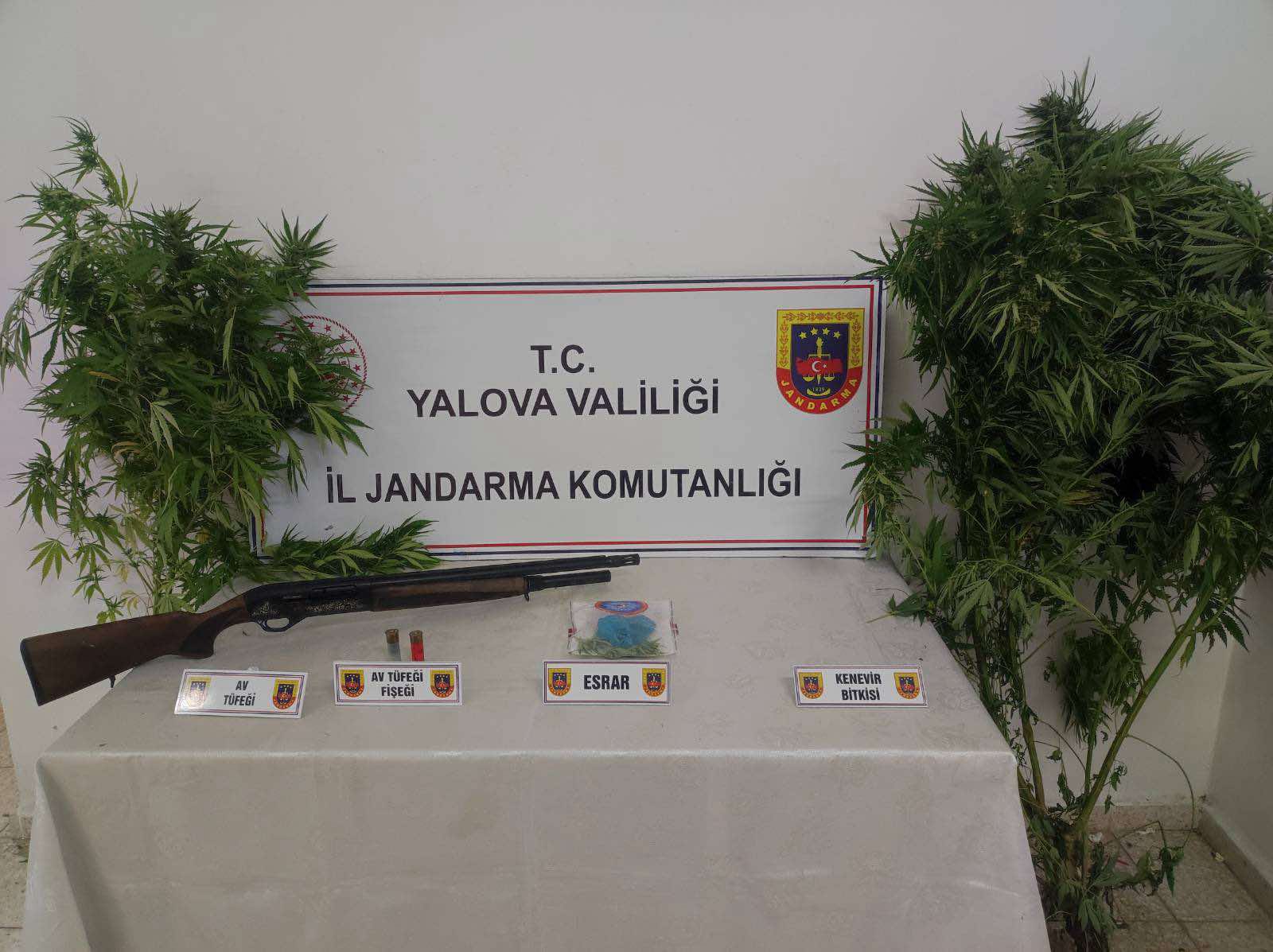 Yalova’da Uyuşturucu Operasyonu: İki Şüpheli Yakalandı