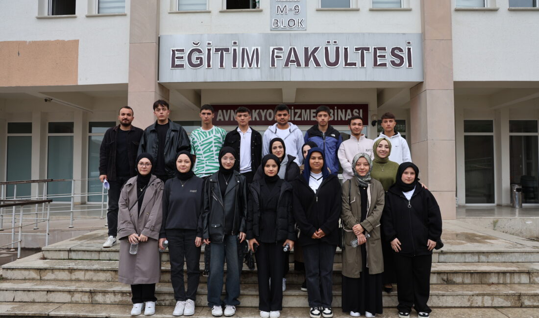 Düzce Üniversitesi, lise öğrencilerinin