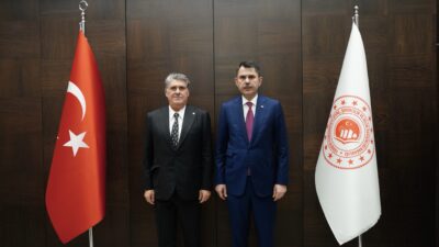 Bakan Murat Kurum, Beşiktaş Başkanı Serdal Adalı İle Görüştü