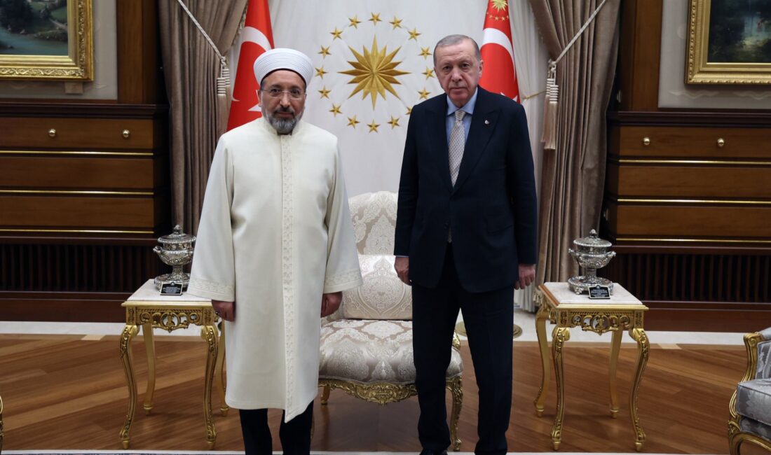 ANKARA / TEKHA Cumhurbaşkanı