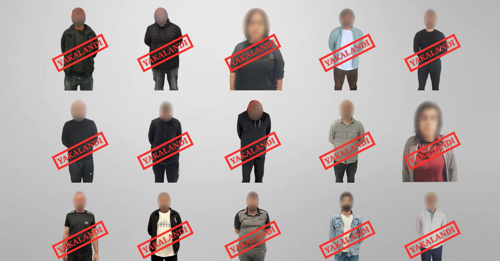 Kırmızı Bültenle Aranan 13, Ulusal Düzeyde Aranan 2 Suçlu Türkiye’ye Getirildi