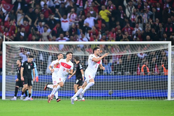 Türkiye, Gürcistan’ı 4-1 Mağlup Ederek Puanını 9’a Yükseltti