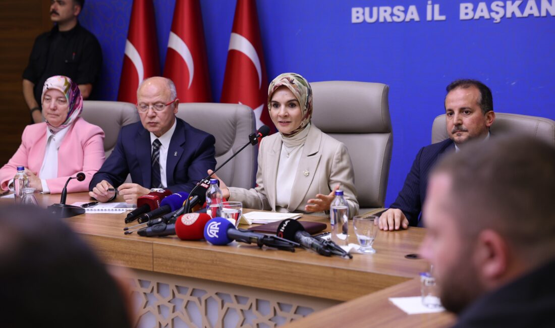 Bakan Göktaş: “Evlenecek Gençlere 250 Bin Liraya Kadar Destek Ve Yüzde 40 İndirim Sağlıyoruz” BURSA /  TEKHA Aile