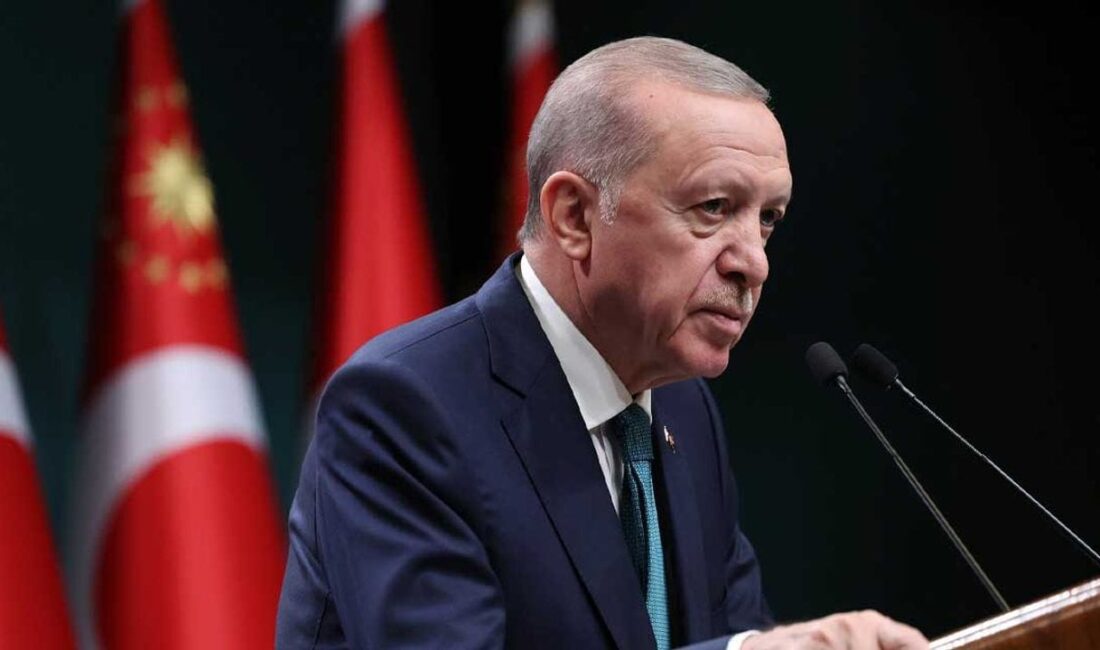 ANKARA/TEKHA Cumhurbaşkanı Recep Tayyip