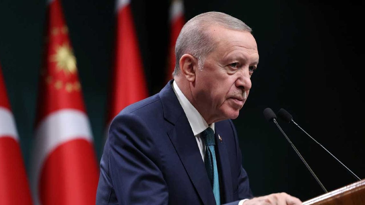 Cumhurbaşkanı Erdoğan’dan Şehit Ailelerine Taziye Mesajı