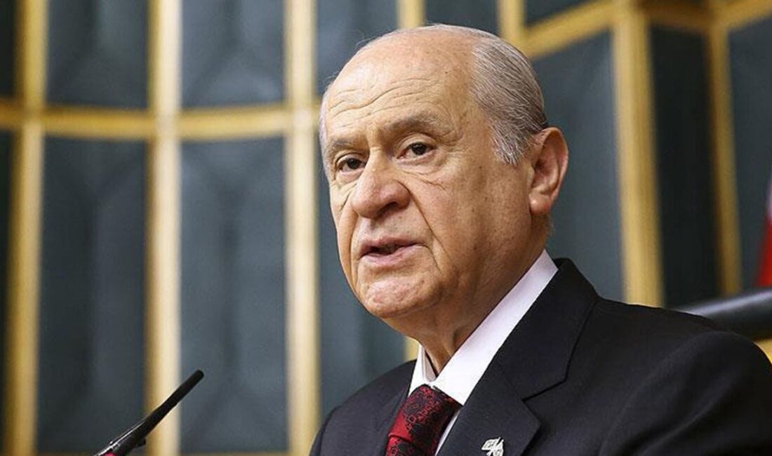 ANKARA/TEKHA MHP Genel Başkanı