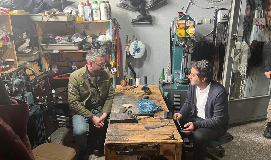 Sarıkamış Kaymakamı Enis Aslantatar, Esnaf Ziyaretlerinde talep ve görüşlerini dinledi CEM DAŞDELEN- KARS /