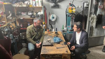 Sarıkamış Kaymakamı Enis Aslantatar, Esnaf Ziyaretlerinde talep ve görüşlerini dinledi