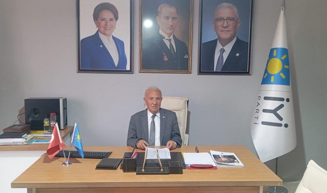 İYİ Parti Kars İl Başkanı Yüksel Akbaba Görevinden İstifa Etti CEM DAŞDELEN- KARS /