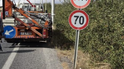 Bakan Uraloğlu: Karayollarında 32 Bin 845 Levha Kaldırıldı