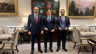 ABD / TEKHA Dışişleri Bakanı