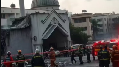 Cakarta’da Okul Kampüsündeki Camide Patlama: 54 Yaralı