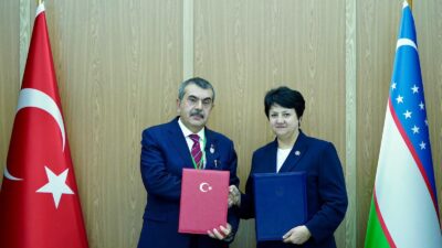 Türkiye İle Özbekistan Arasında Eğitim Alanında Stratejik İş Birliği Protokolü İmzalandı