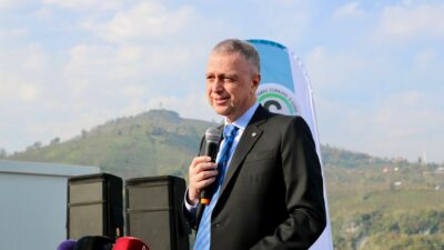 Ordu 2. Organize Sanayi Bölgesi Altyapı Temel Atma Töreni Gerçekleşti