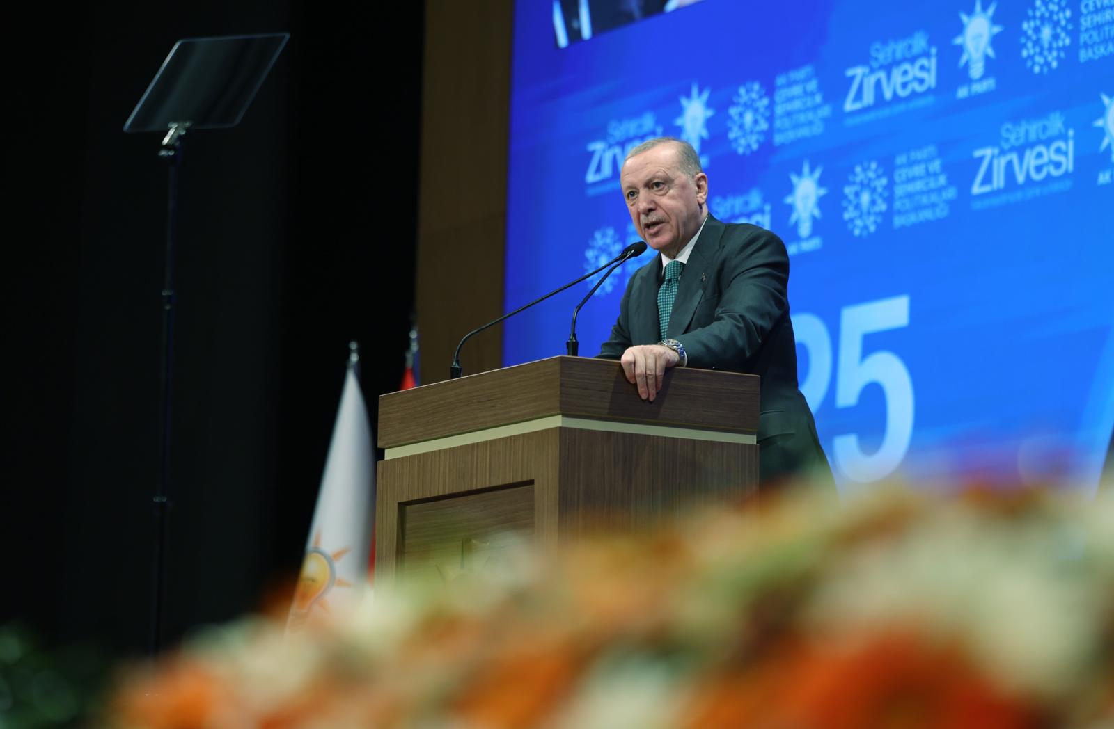 Cumhurbaşkanı Erdoğan: “Sabıkalı Belediyecilik Yeniden Hortladı”