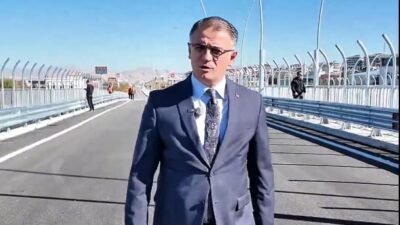 Van’ın Ulaşım Çehresini Değiştirecek Edremit Kavşağı’nda Sona Gelindi