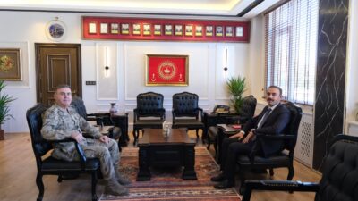 Erciş Başsavcısı Özcoşar’dan Tuğgeneral Avkıran’a Ziyaret