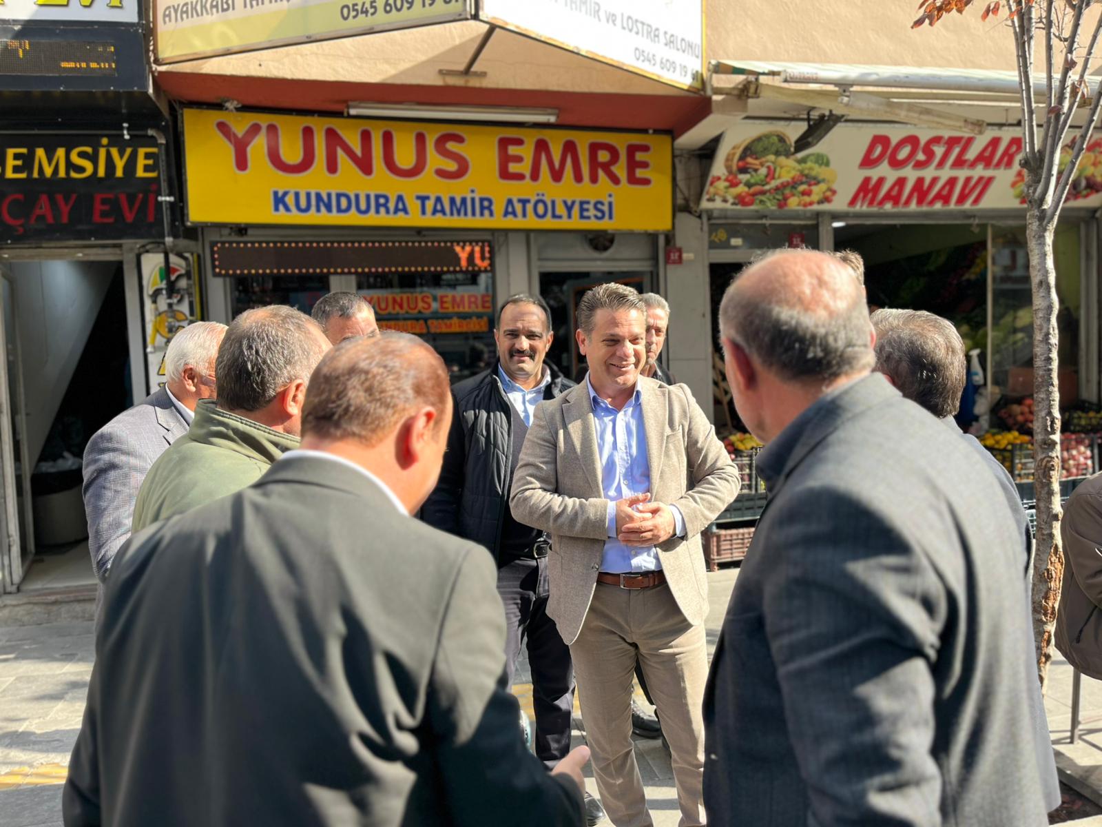 Kuşan ,Esnaf ve Vatandaş Ziyaretleri Gerçekleştirildi