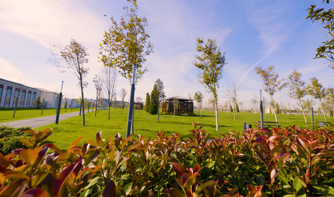 Atatürk Havalimanı Millet Bahçesi Bugün Cumhurbaşkanı Erdoğan’ın Katılımıyla Açılıyor İSTANBUL / TEKHA Çevre,