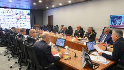 Vali Soytürk, İçişleri Bakanı Yerlikaya Başkanlığında Gerçekleştirilen VKS Toplantısına Katıldı