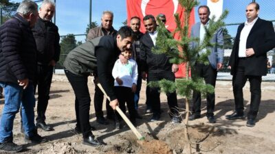 Sarıkamış’ta “Şahidimiz Toprak, İmzamız Fidan, Sevdamız Yeşil Vatan” Etkinliği